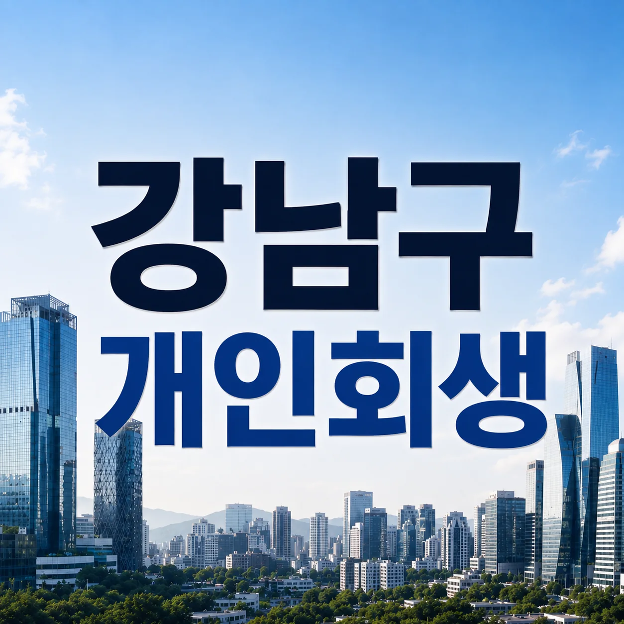 강남구 개인회생