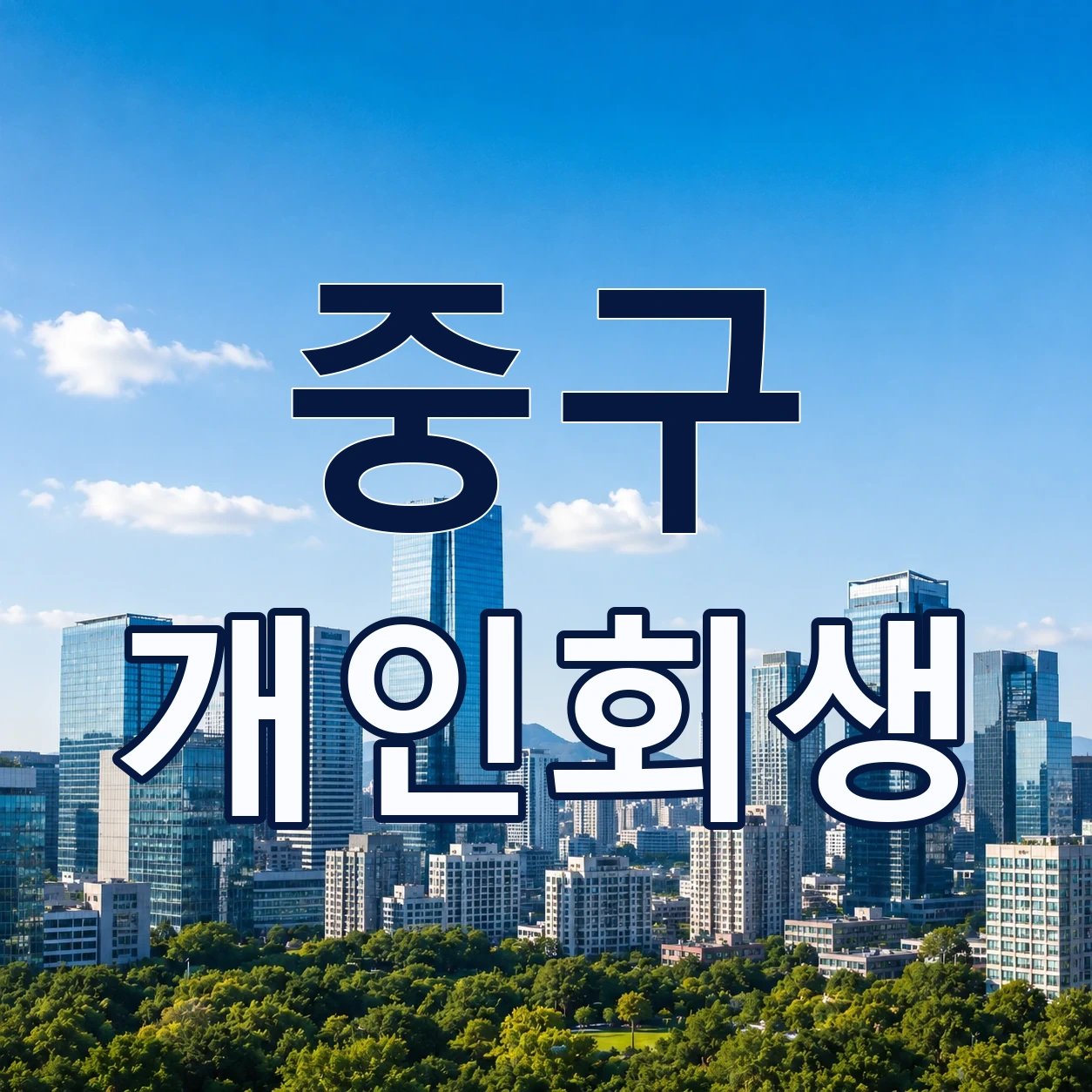 중구 개인회생