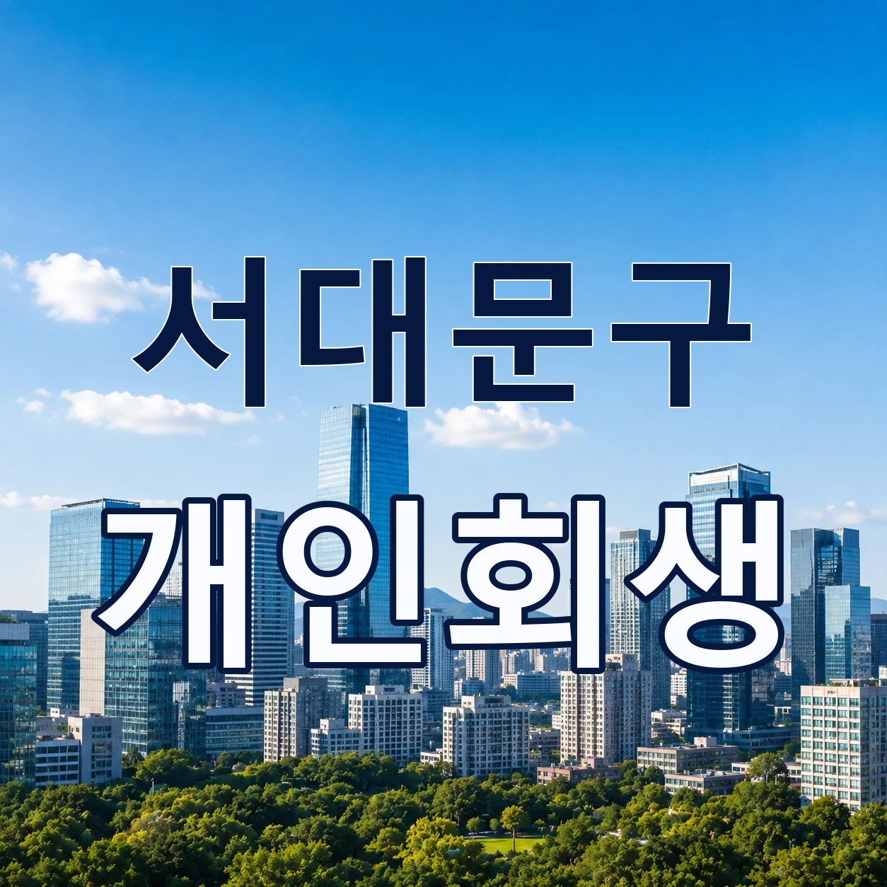 서대문구 개인회생