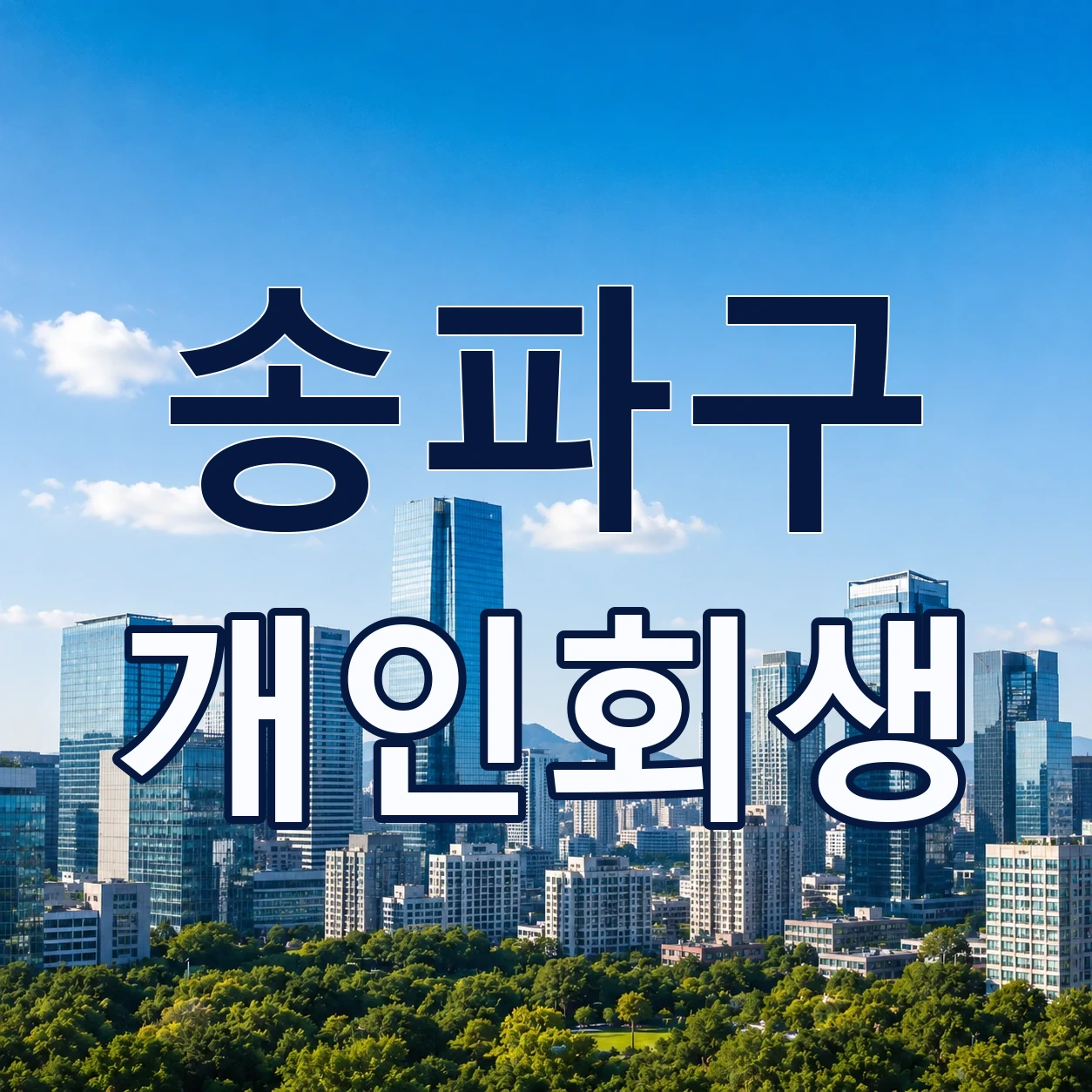 송파구 개인회생
